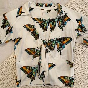 Free people top!!